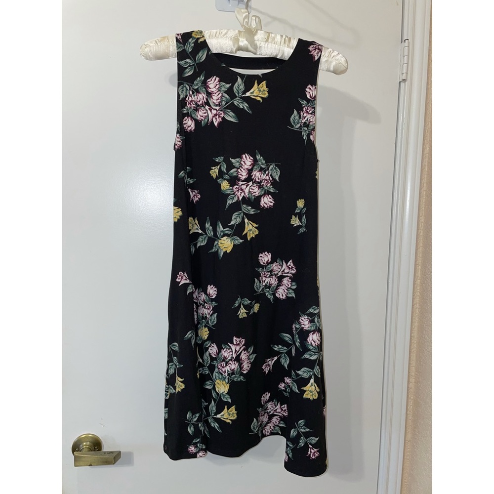 Privett back detail knit dress